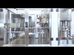 آلة ملء مشروبات غازية 3 في 1 لقنينة بي تي